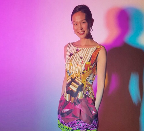 Lynn Yeow — 我的獨有風格 — 濱海灣金沙購物商城舉行的 Front Row 時尚盛會時尚週